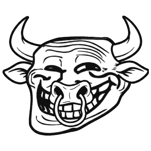 Troll Bull logo